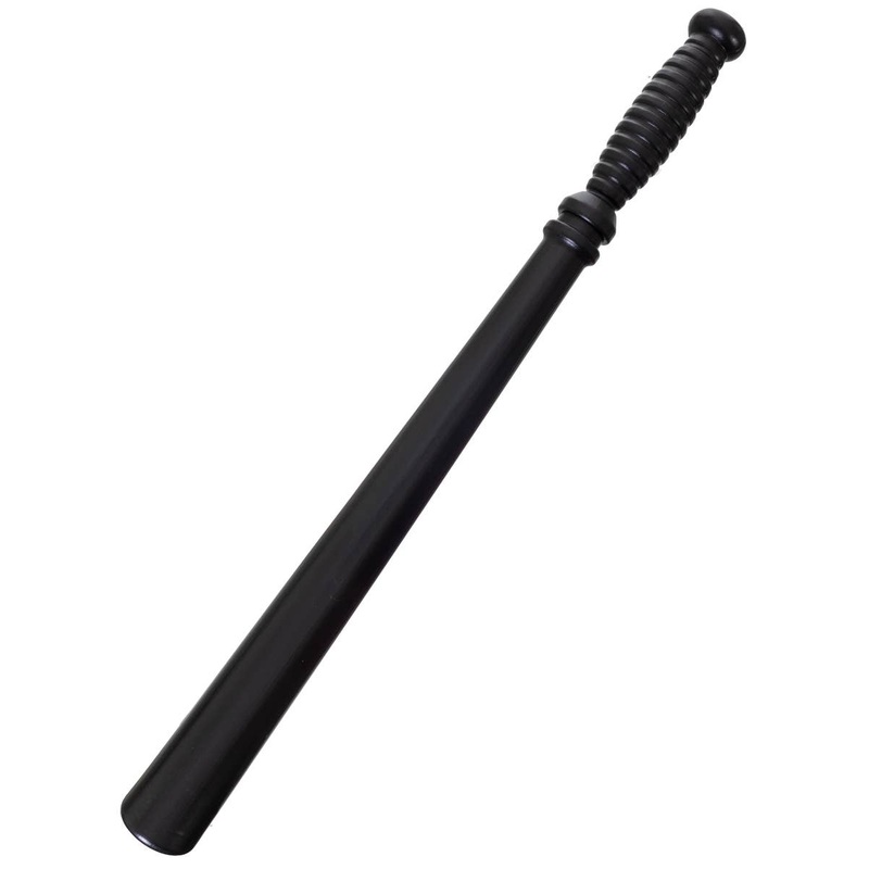 Classic Black Plastic Police Baton Costume Weapon
