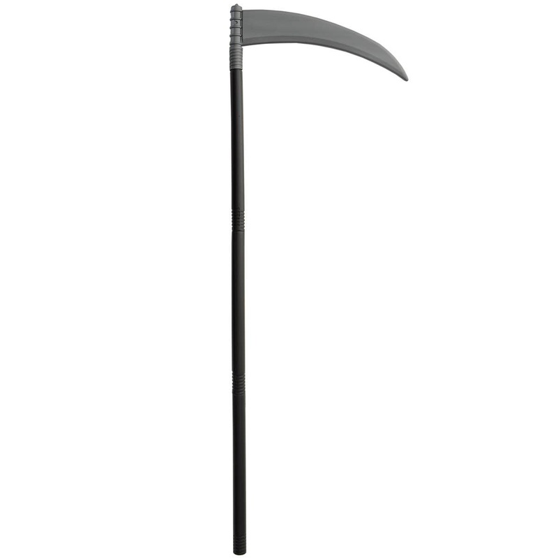 Collapsible Grim Reaper Sickle Halloween Accessory