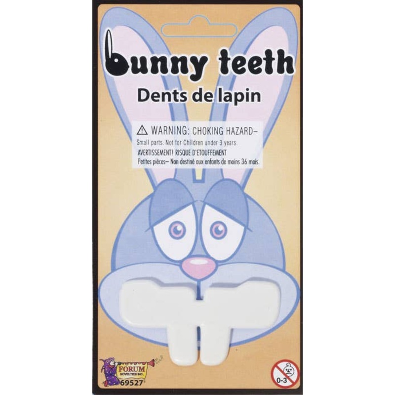 Easter Bunny Costume Teeth
