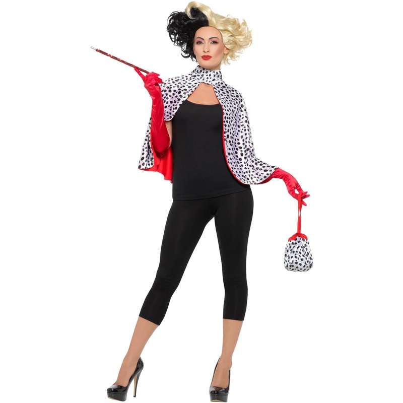 Evil Madame Womens Costume Accessory Set