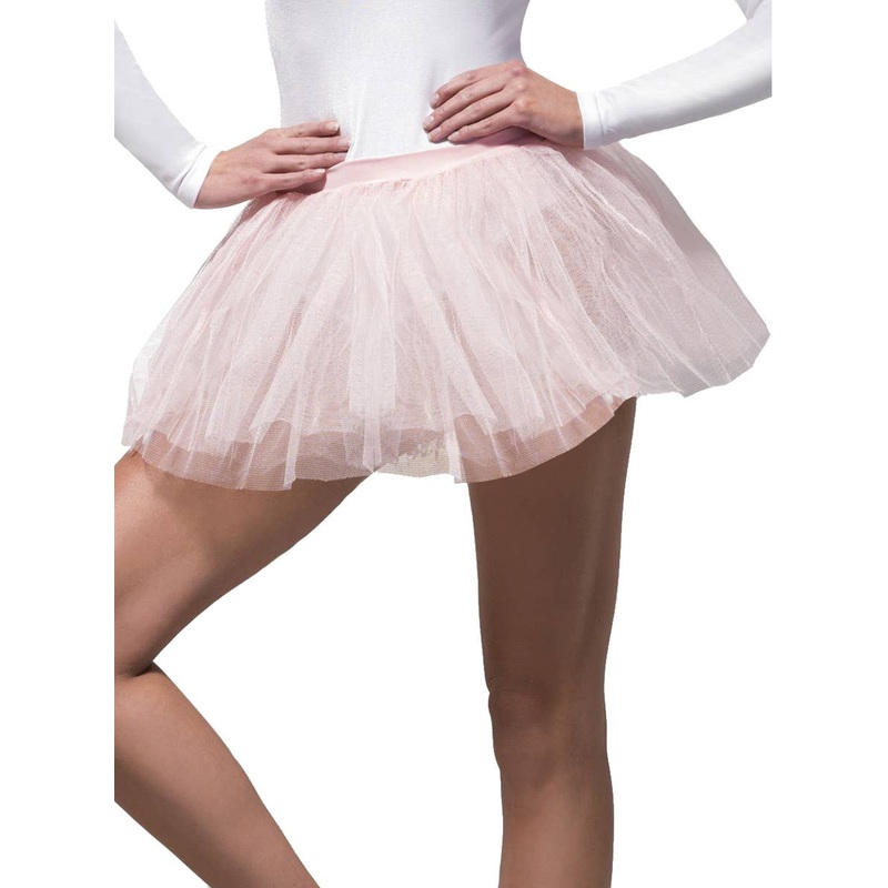 Fairy Princess Womens Light Pink Costume Tutu
