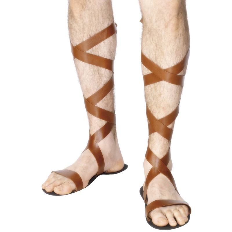 Gladiator Mens Roman Costume Sandals