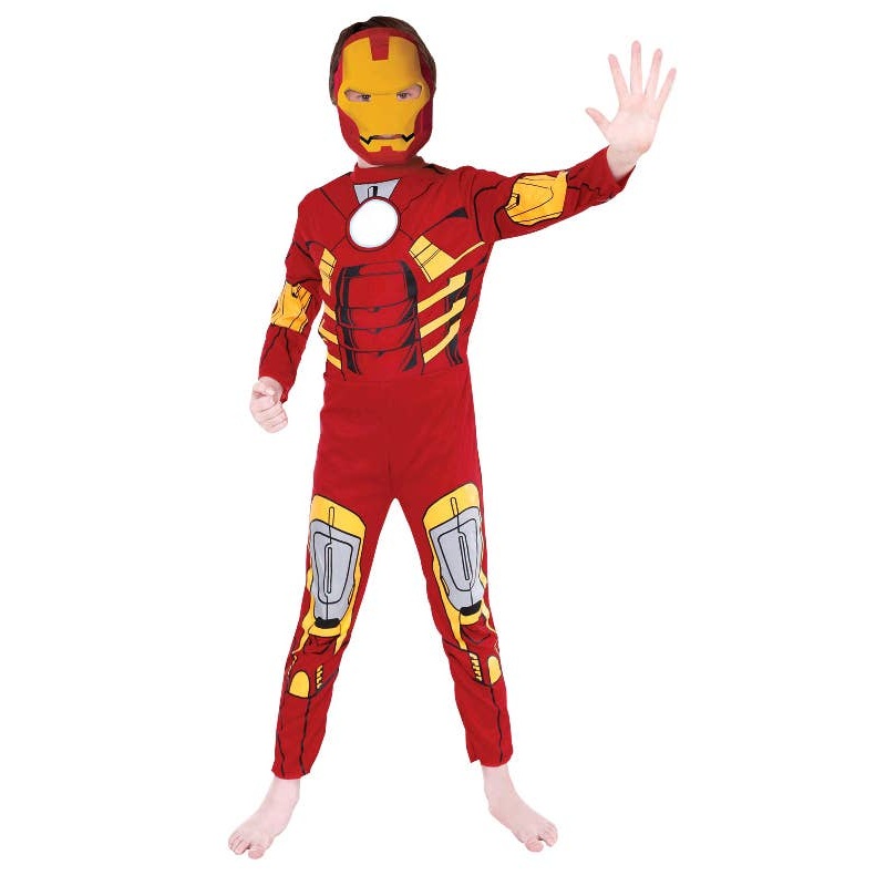 Iron Man Boys Officially Licensed Superhero Costume