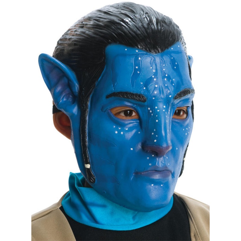 Jake Sully Kids Avatar Costume Mask