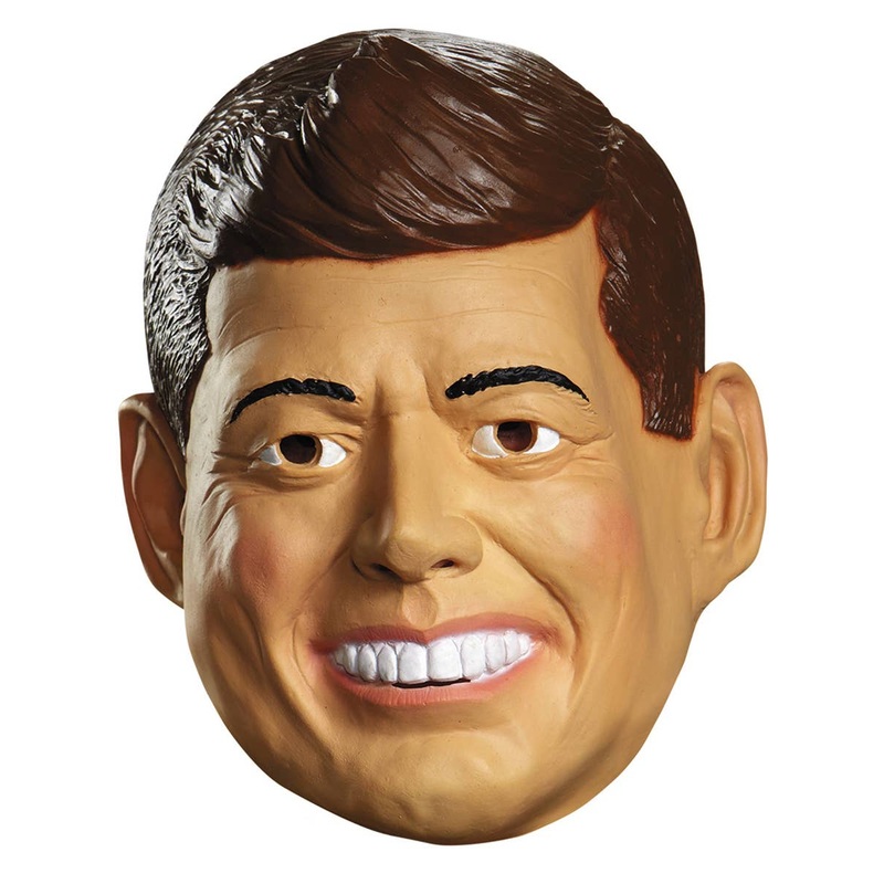 John F Kennedy Adults Deluxe Latex Costume Mask