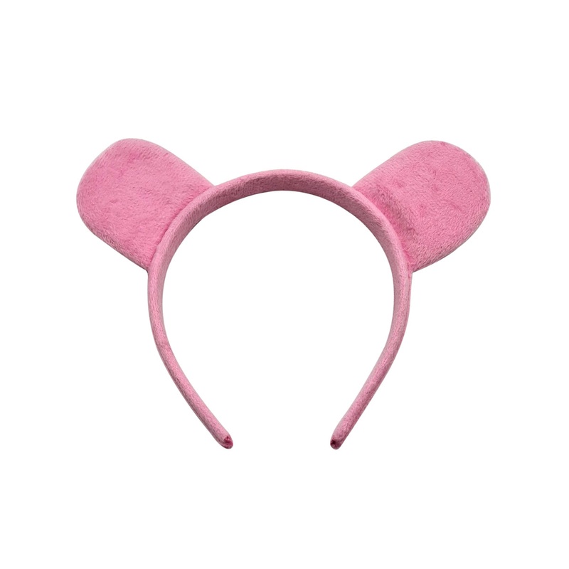 Licensed Girls Pink Plush Peppa Pig Headband