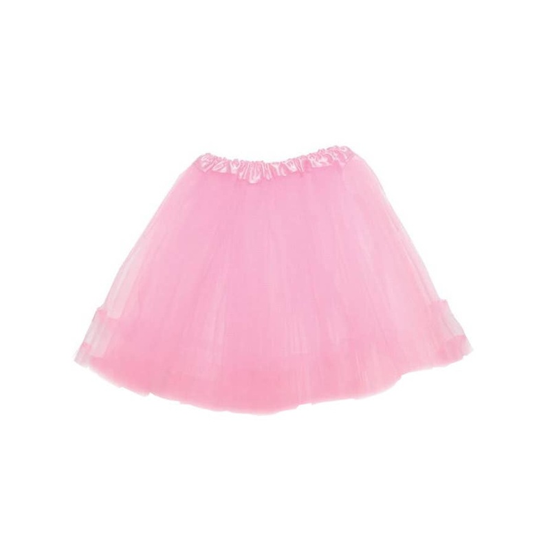 Light Pink Girls Layered Costume Petticoat Tutu