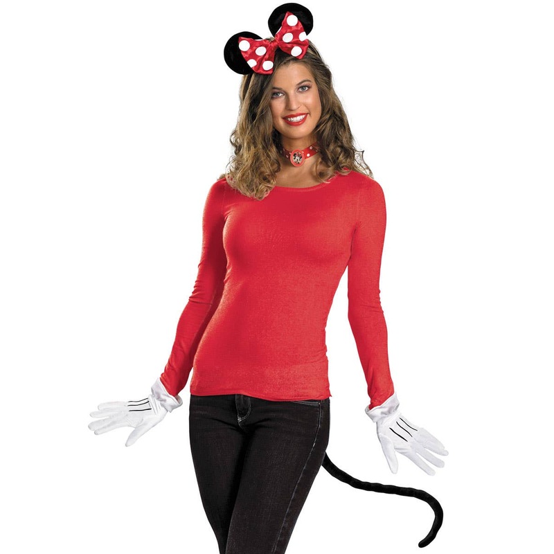 Minnie Mouse Adults Costume Accessory Kit