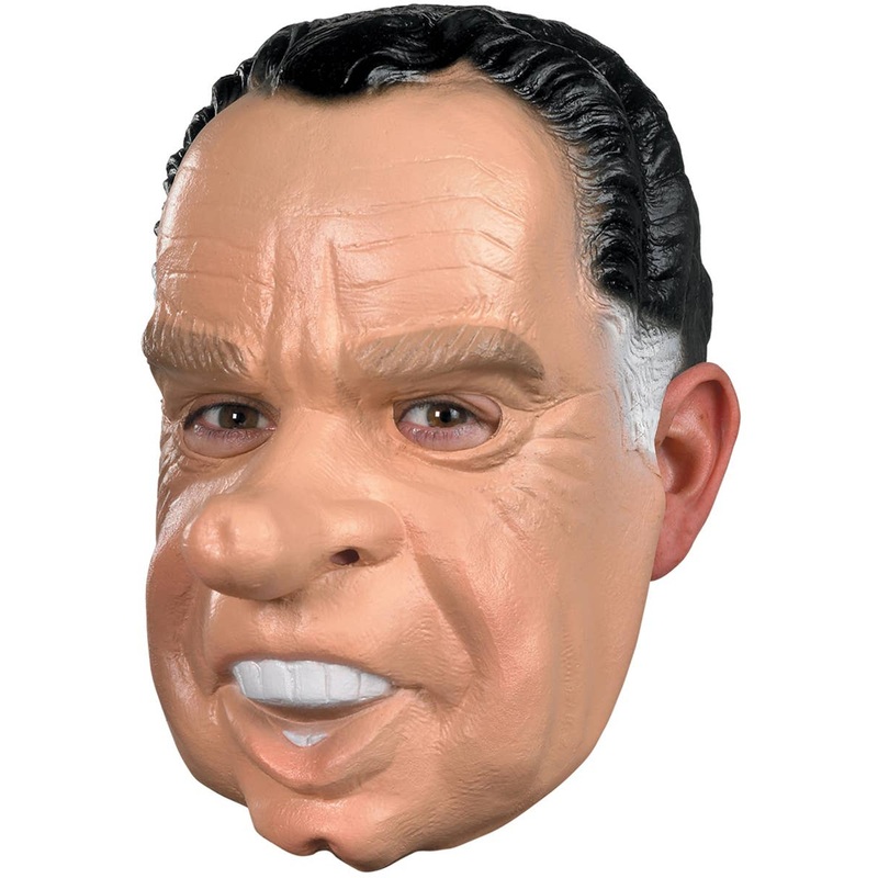 Richard Nixon Deluxe Adults Costume Mask