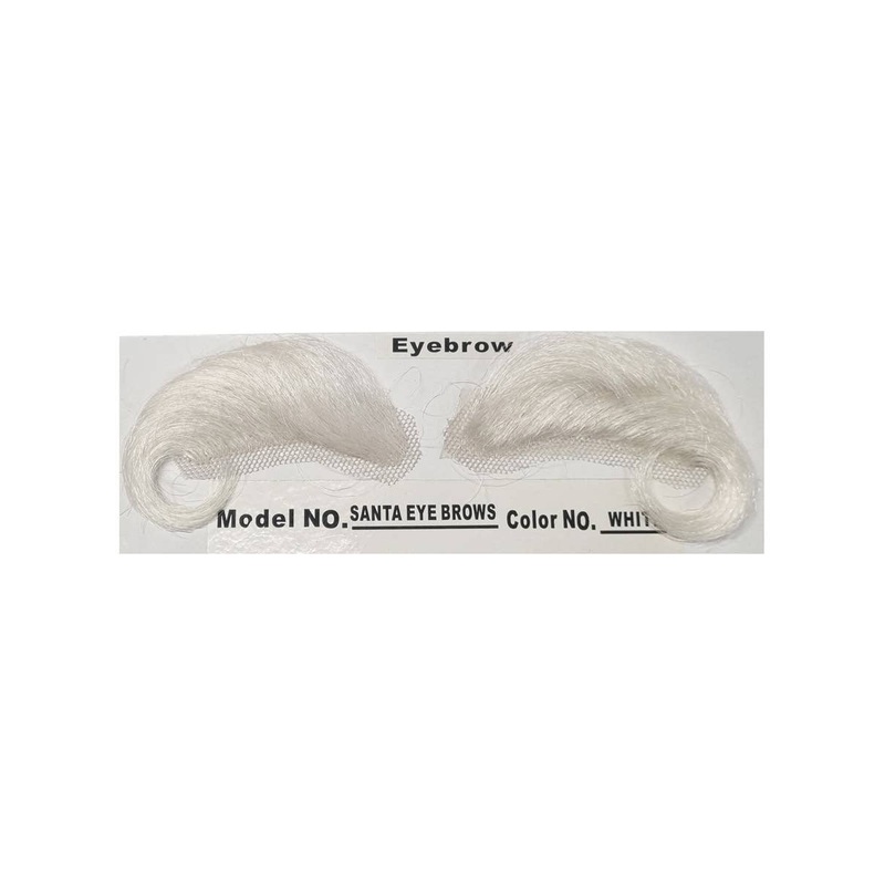 Santa Claus Deluxe White Eyebrows