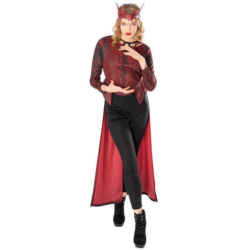 Scarlet Witch Womens Marvel Superhero Costume