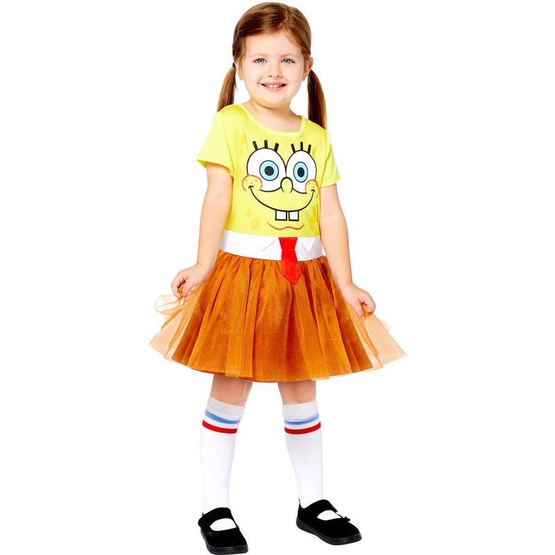 SpongeBob SquarePants Girls Dress Up Costume