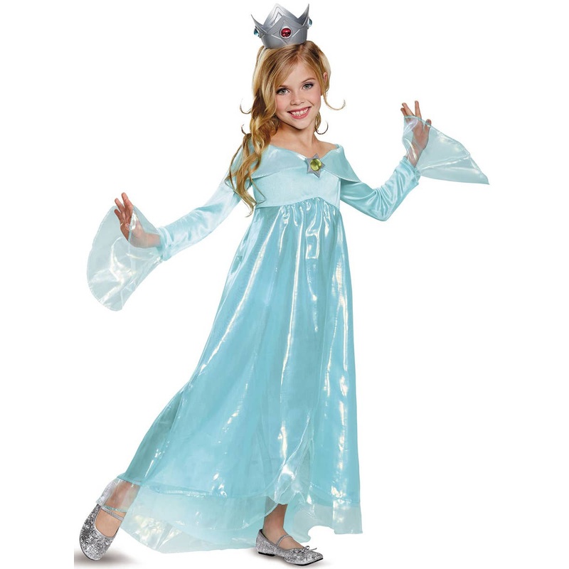 Super Mario Rosalina Deluxe Girls Costume