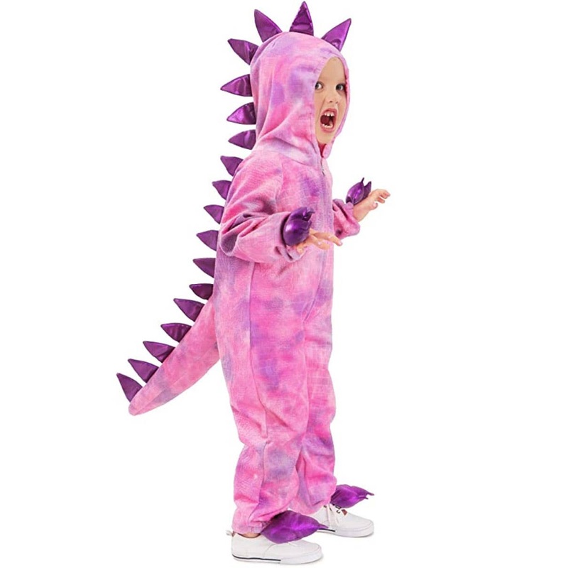 Tilly T-Rex Toddler Pink Dinosaur Onesie Costume