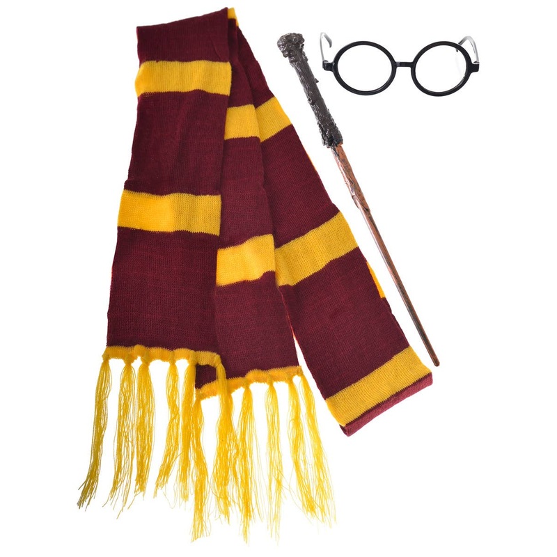 Wizard Boy Costume Accessory Set