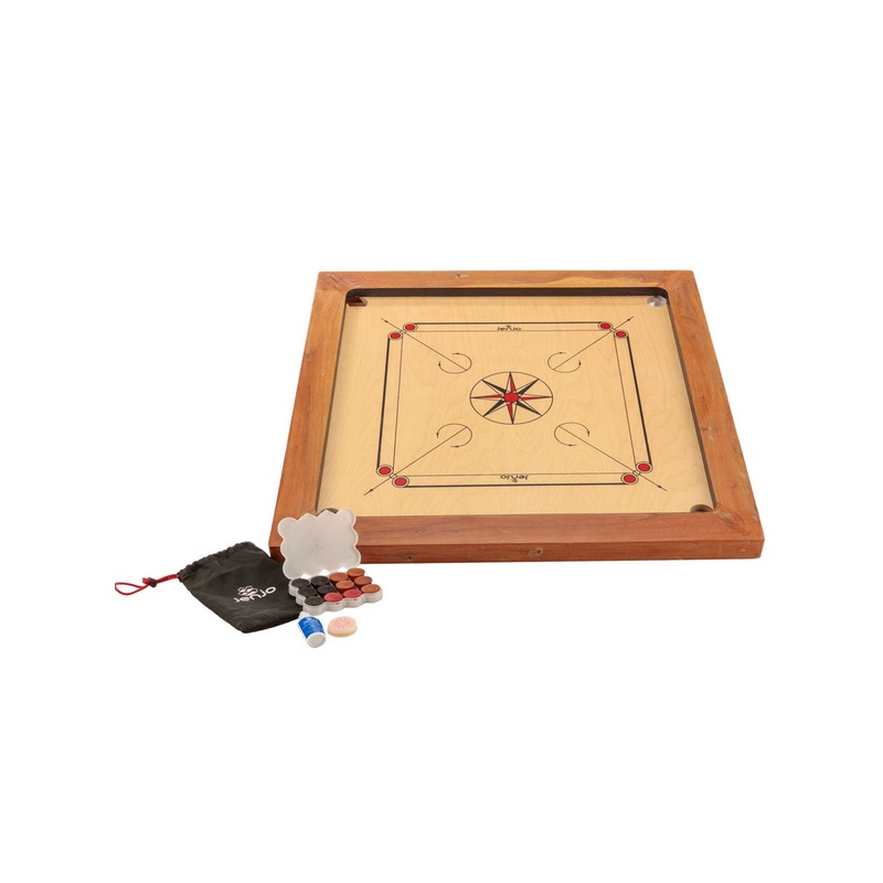 87cm Plywood Championship Carrom Board Game