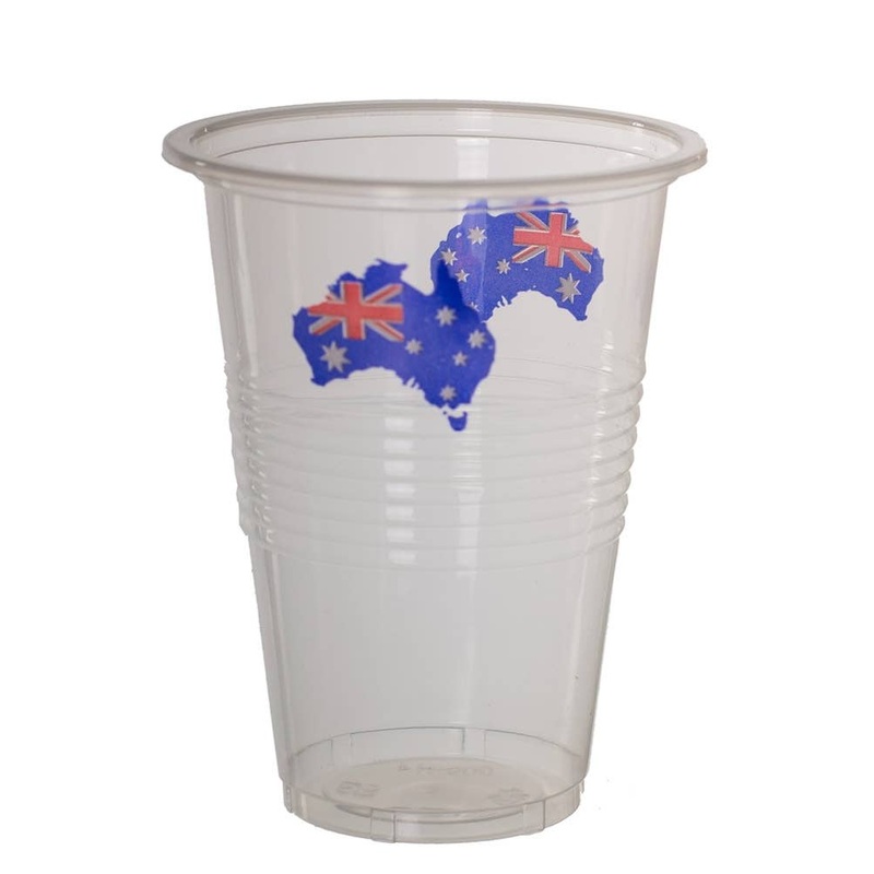Aussie Print Cups - 8 Pack