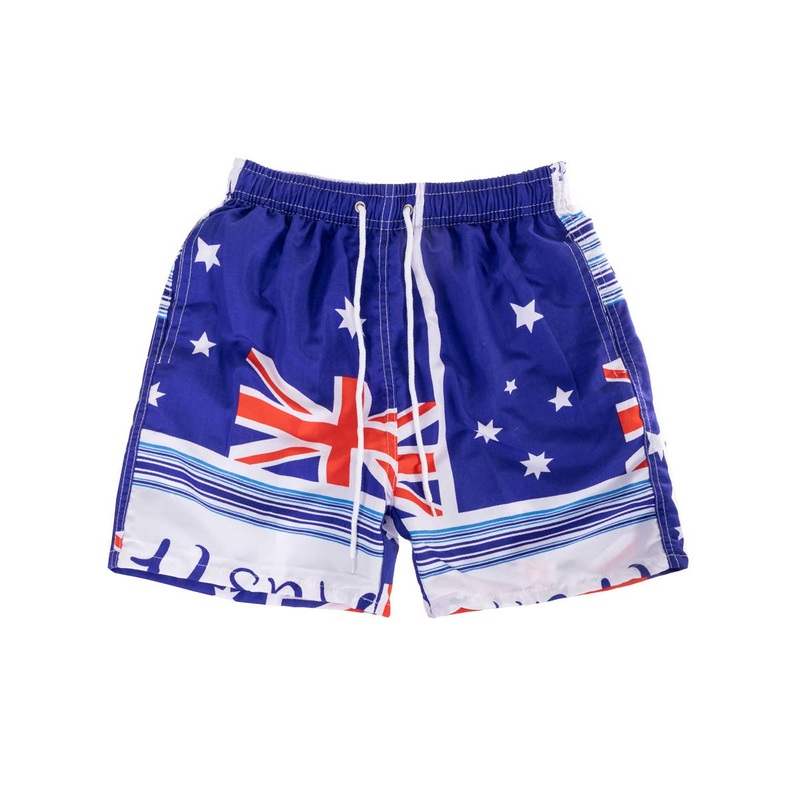 Australia Day Boys Aussie Flag Board Shorts