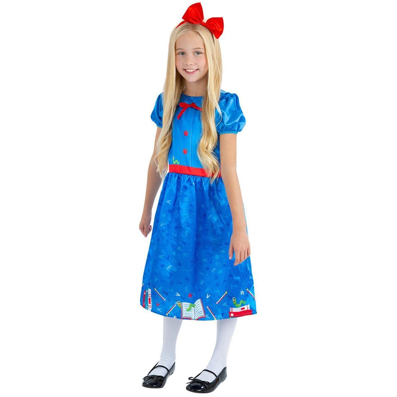 Book Worm Girls Matilda Inspired Book Week Costume