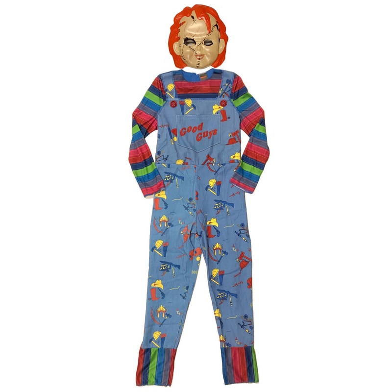 Boys Chucky Halloween Costume - Size Large