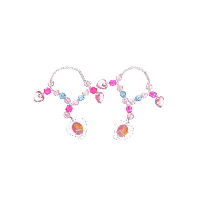 Disney Princess Aurora Girls Bracelet Set Costume Jewellery