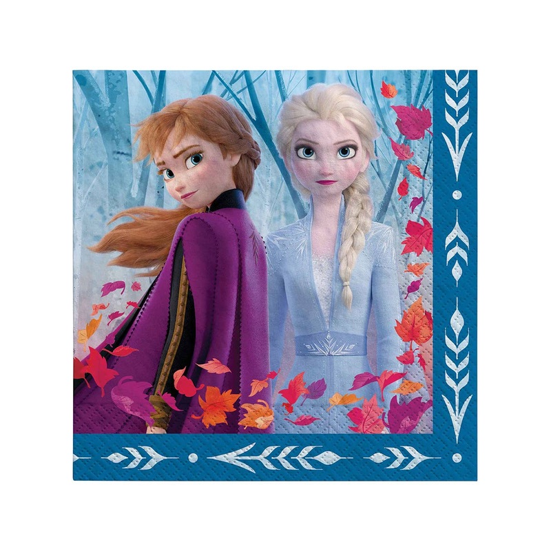 Frozen 2 Pack of 16 Paper Lunch Napkins
