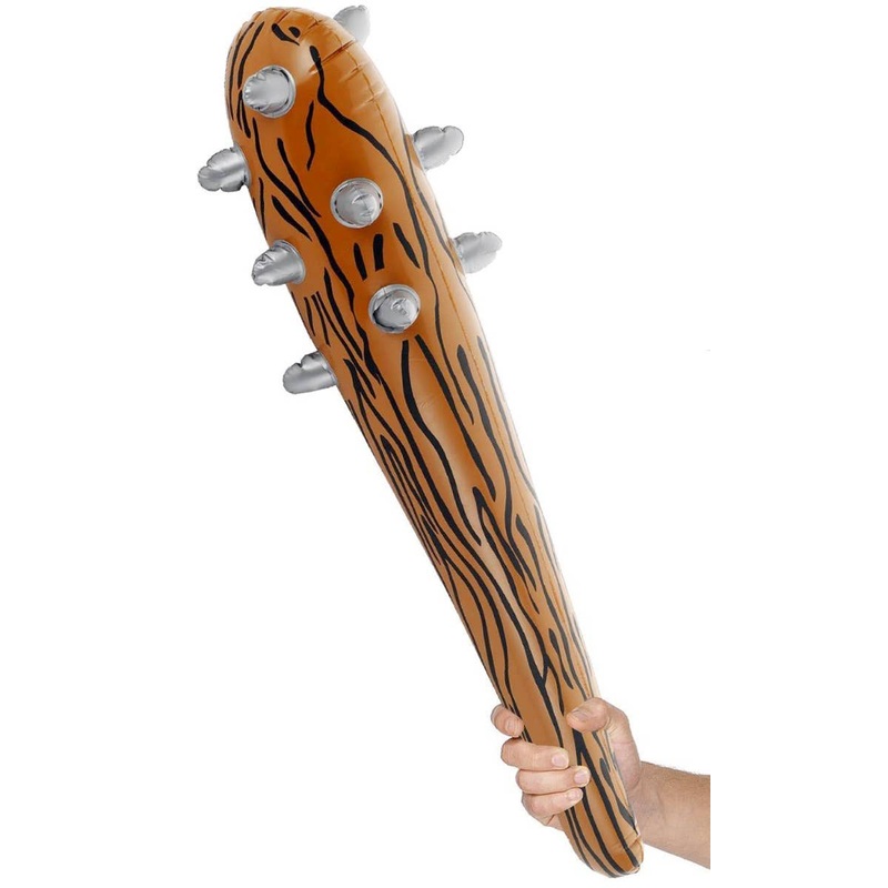 Inflatable Novelty Caveman Club Weapon