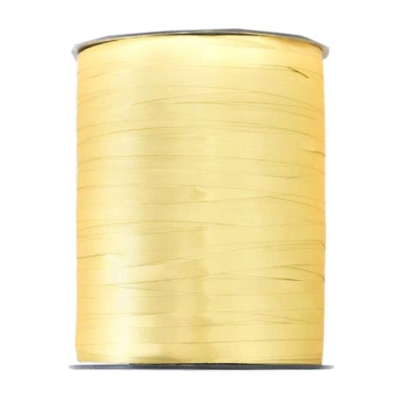 Light Gold Standard Finish 455m Long Curling Ribbon