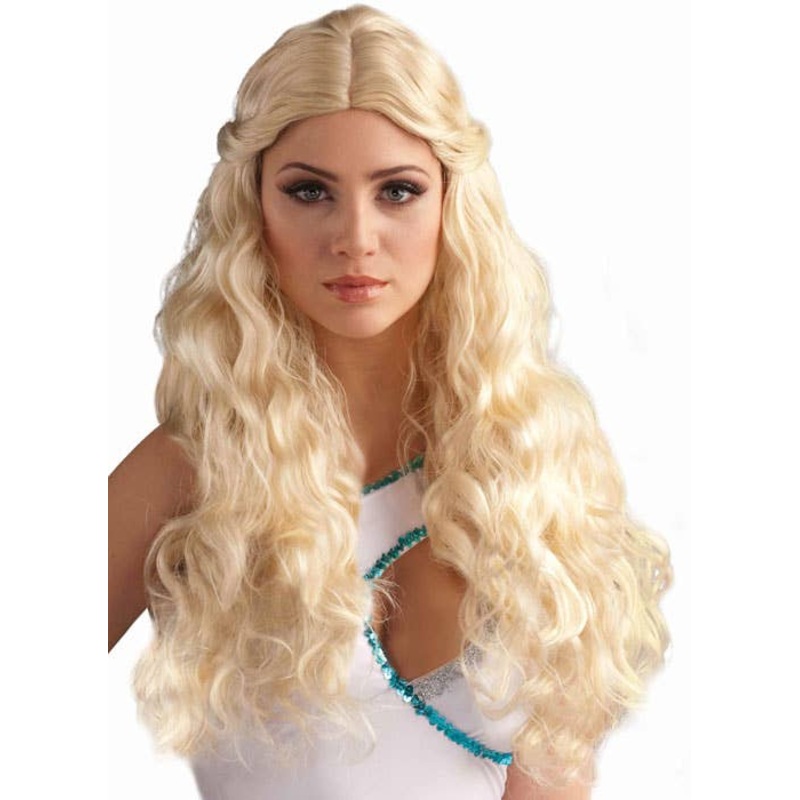 Medieval Fantasy Venus Blonde Wig