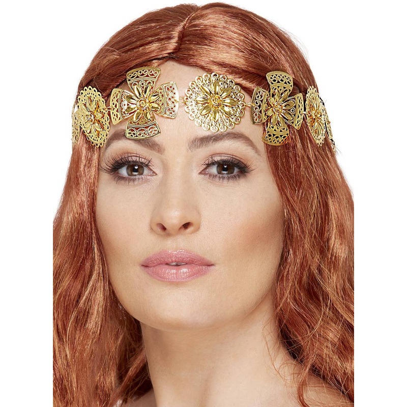 Medieval Royalty Deluxe Gold Headpiece