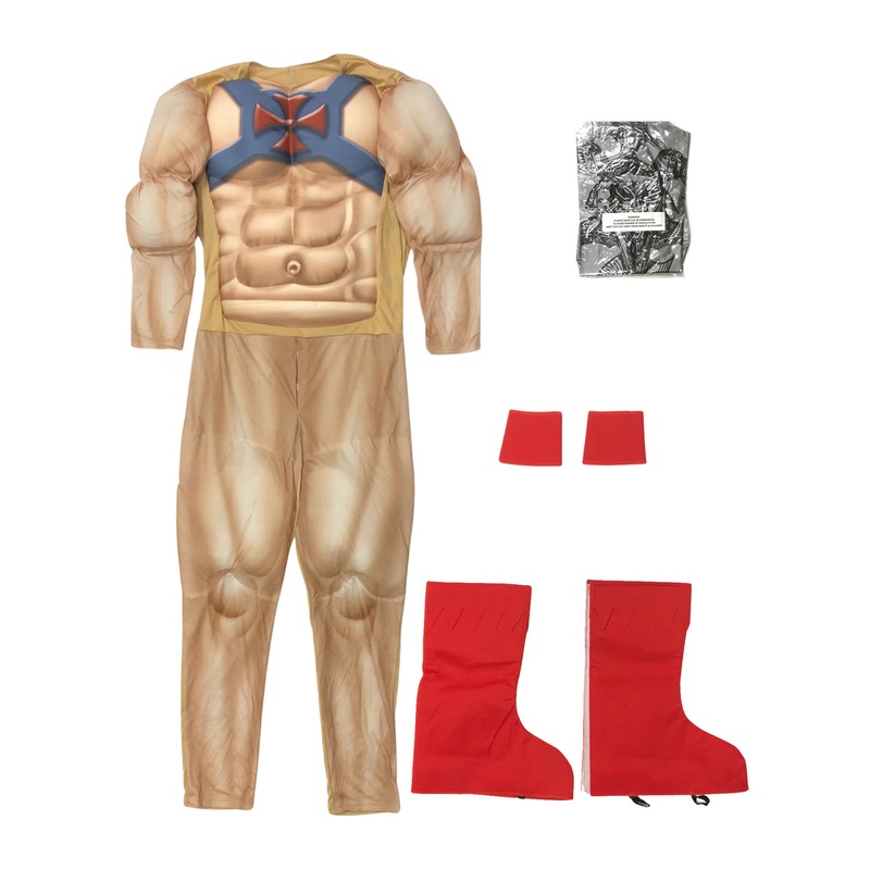 Muscle Chest He-Man Mens Costume - Size Medium