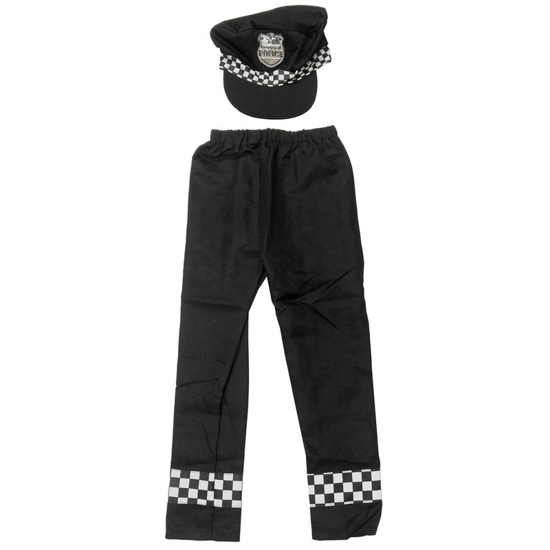 Police Uniform Boys Costume - Size 7 to 9