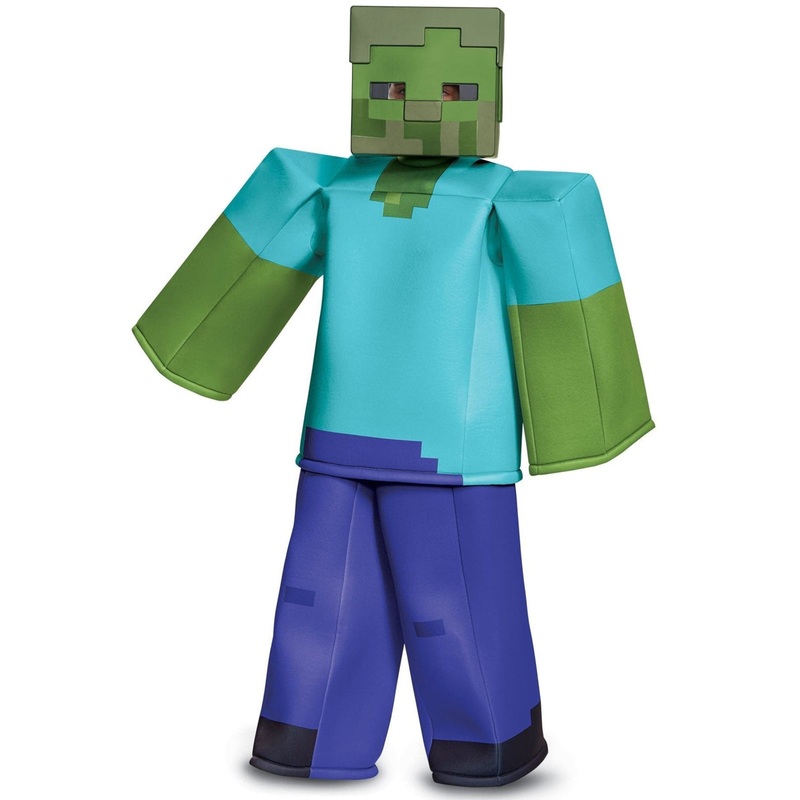 Prestige Boys Licensed Minecraft Zombie Costume