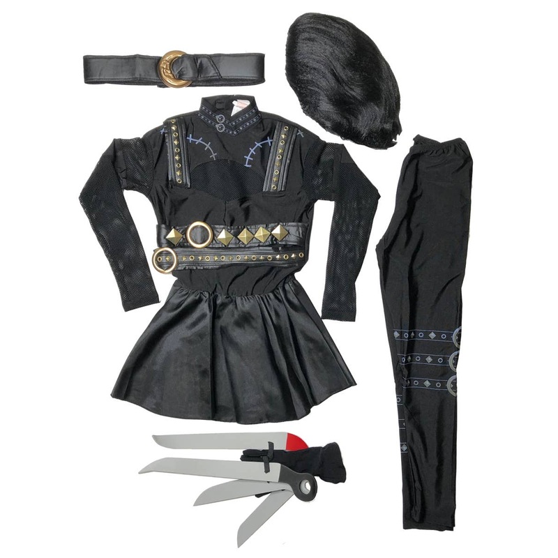 Sexy Miss Edward Scissorhands Womens Costume - Size-XSmall