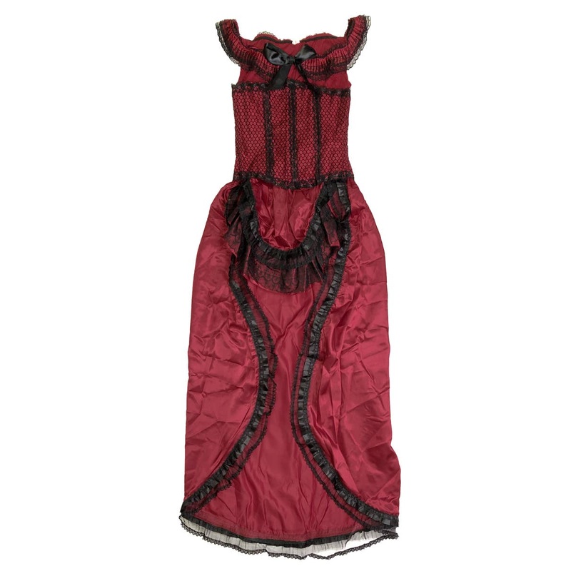 Sexy Womens Deluxe Western Brothel Babe - Large