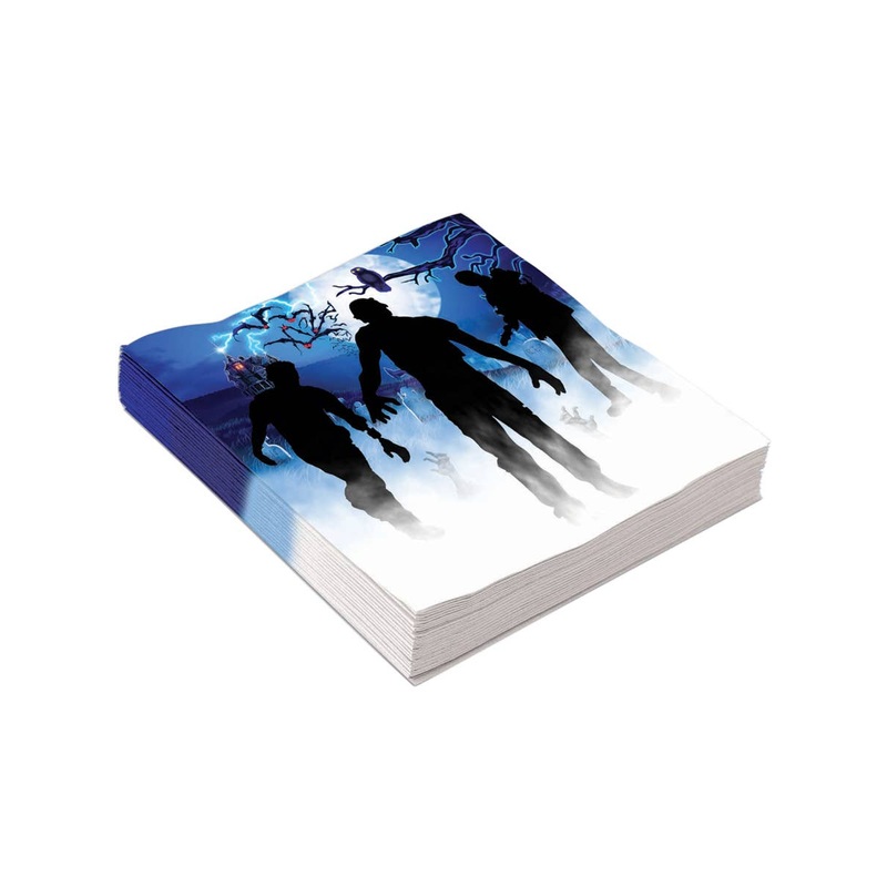 Zombie Party Halloween Theme Party Napkins