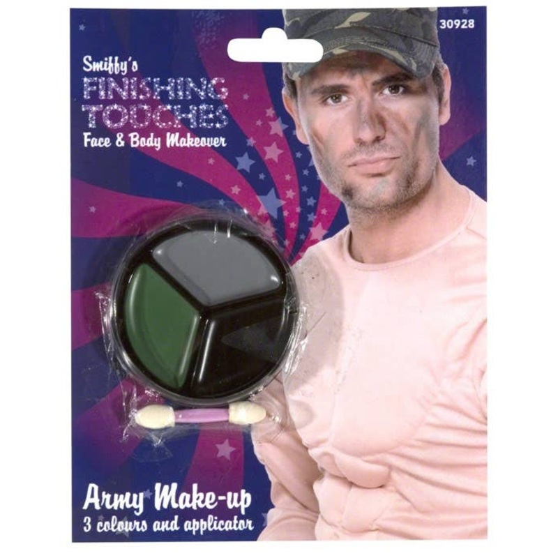 Army Makeup Kit Costume Accessory