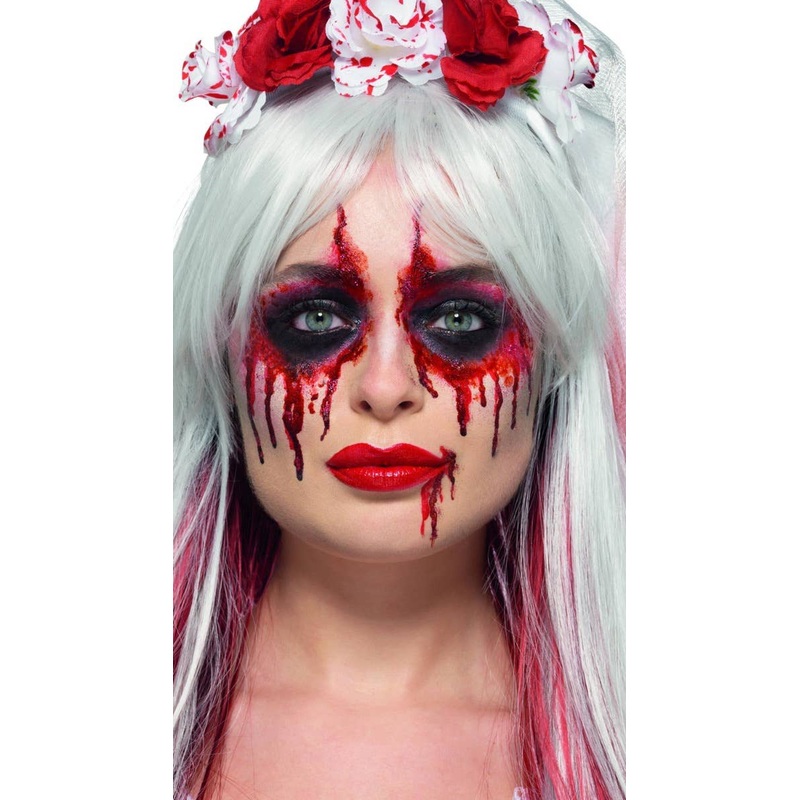 Bloody Bride Halloween Makeup Kit