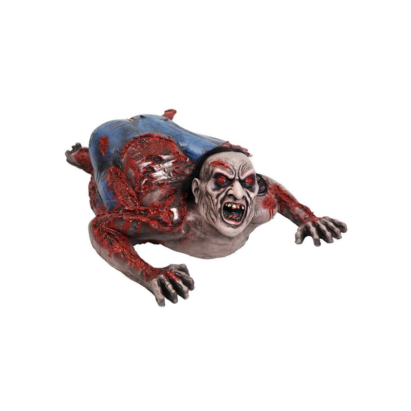 Carlos Crawling Animated Zombie Decoration