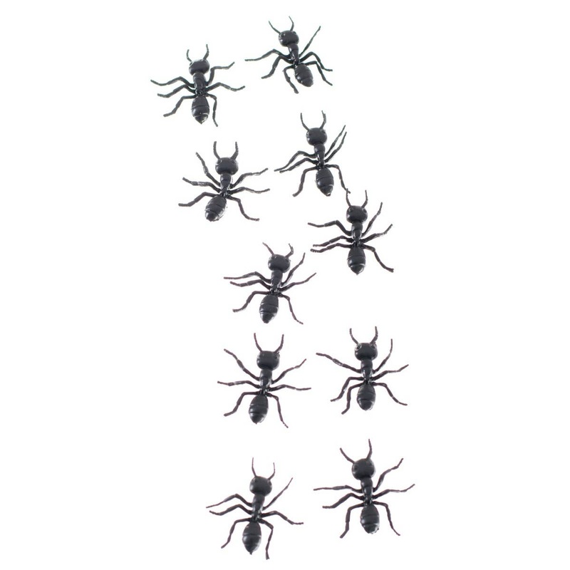 Creepy 10 Pack of Halloween Rubber Ants