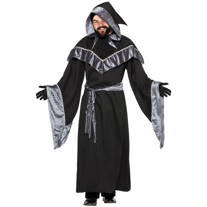 Dark Sorcerer Mens Halloween Costume