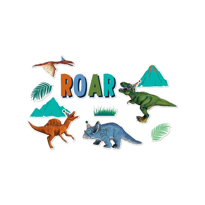 Dinosaurs 12 Pack Cut Out Wall Decorations