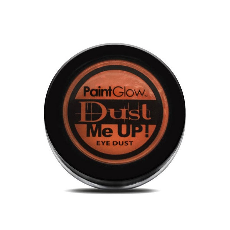 Dust Me Up Neon Eye Dust - UV Orange