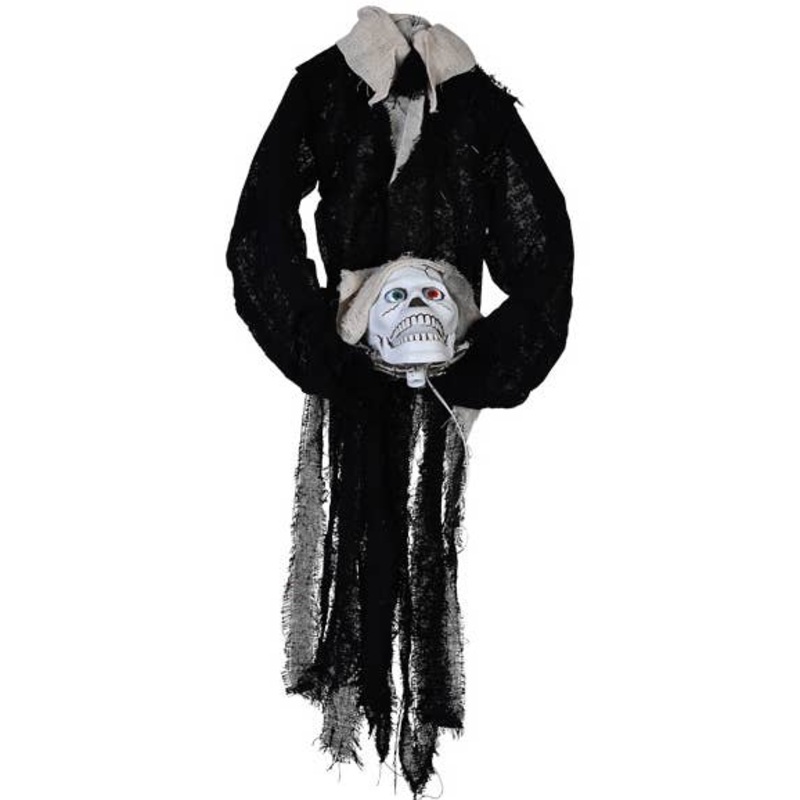 Emilio The Headless Waiter Hanging Halloween Decoration