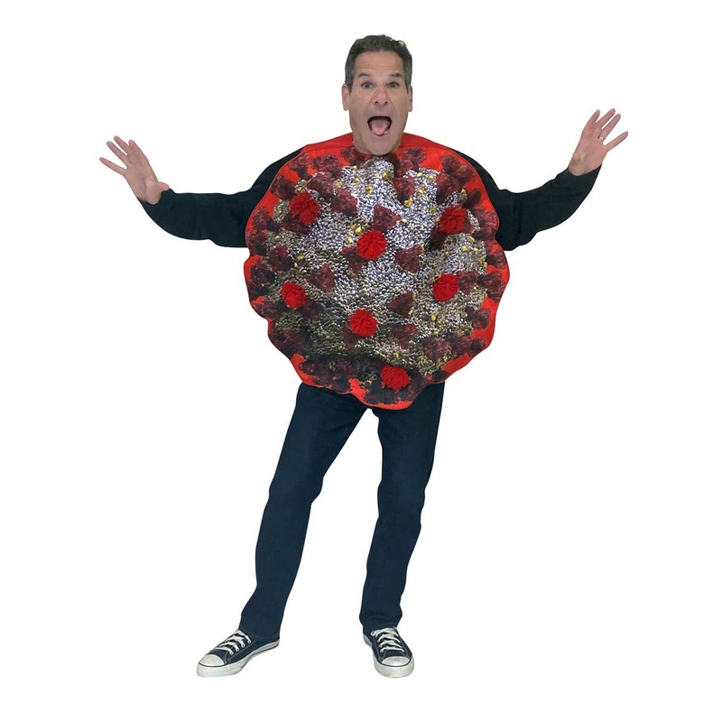 Funny Covid 19 Germ Adults Dress Up Costume