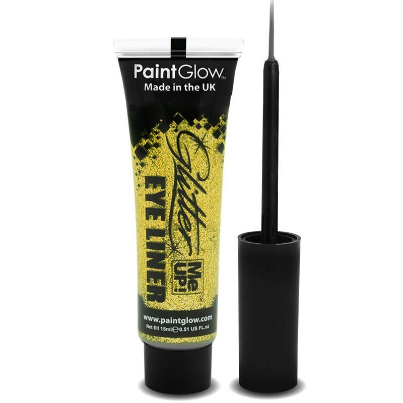 Glitter Me Up Gold Eyeliner