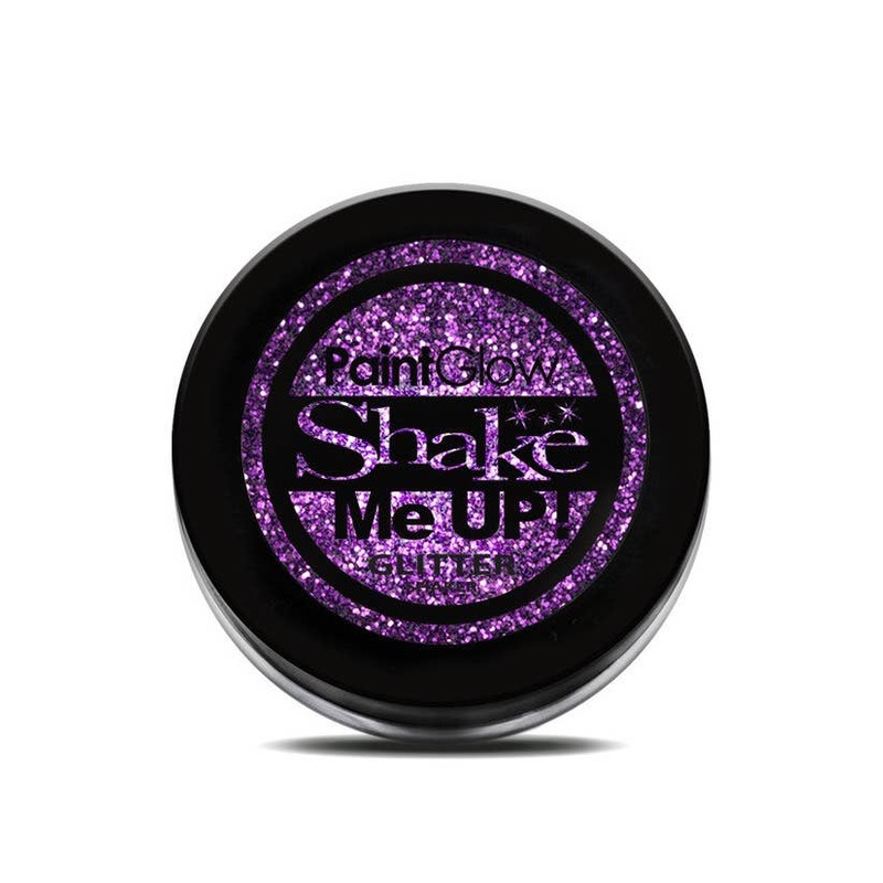 Glitter Me Up Loose Glitter Shaker - Fuchsia