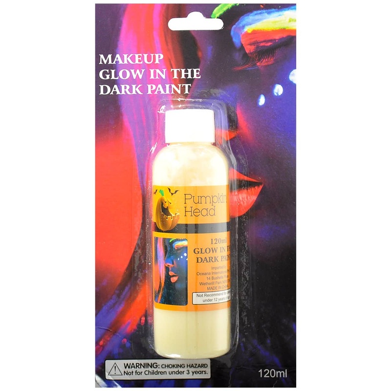 Glow in the Dark 120ml Face and Body Paint