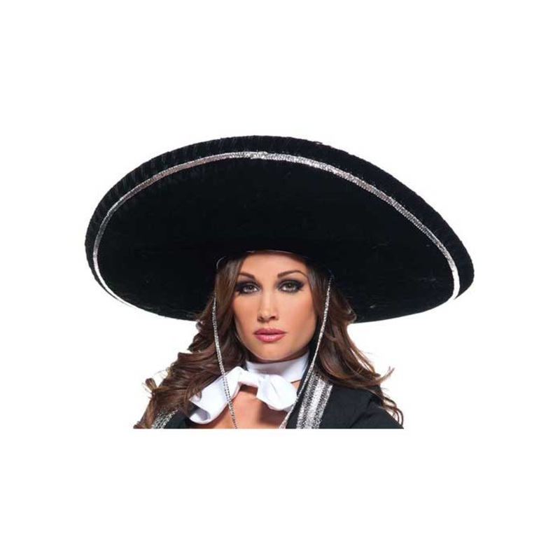 Mariachi Adults Mexican Costume Hat