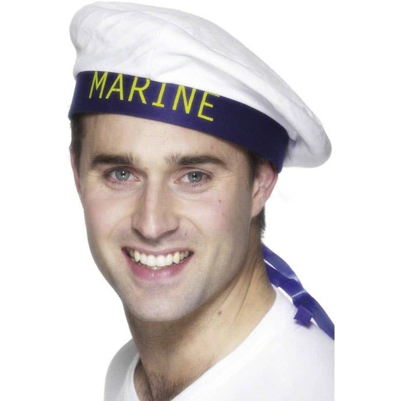 Marine Sailors Navy Costume Hat